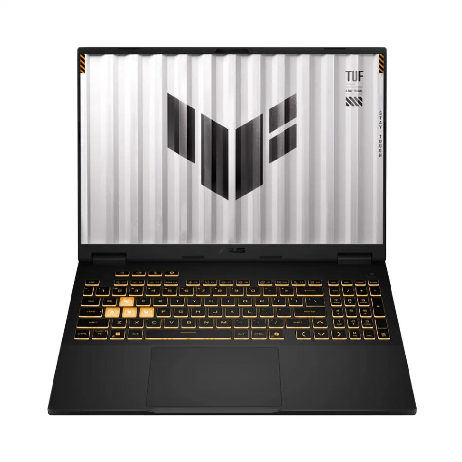 ASUS TUF Gaming F16 FX608JH-RV081 Intel Core i5-13450HX 16GB DDR5 RAM 512GB SSD RTX5050 8 GB FreeDOS 1080p WUXGA 16 Gaming Notebook