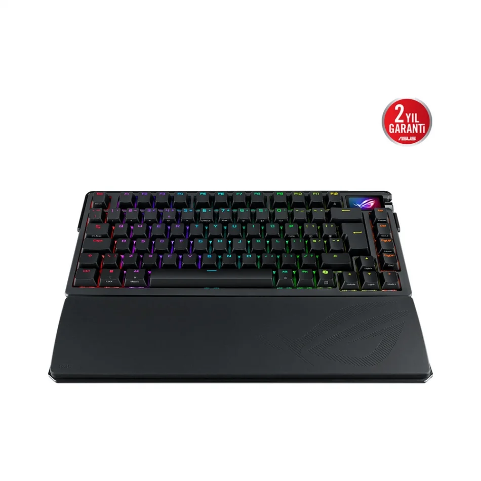 ASUS ROG Azoth Extreme Kablosuz Mekanik ROG NX Snow Switch İngilizce Gaming Klavye