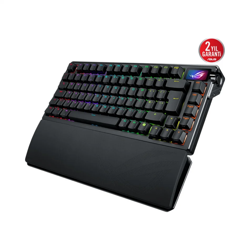 ASUS ROG Azoth Extreme Kablosuz Mekanik ROG NX Snow Switch İngilizce Gaming Klavye