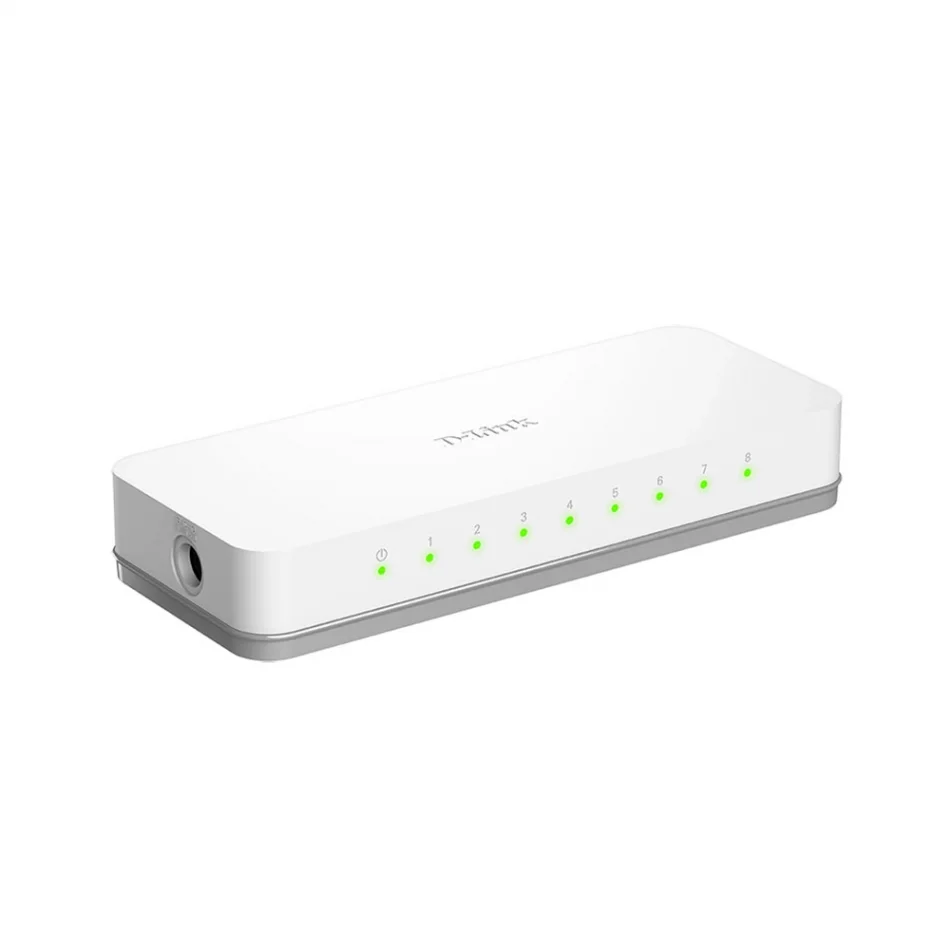 D-Link DES-1008C 8 Port 100 Mbps Yönetilemez Switch