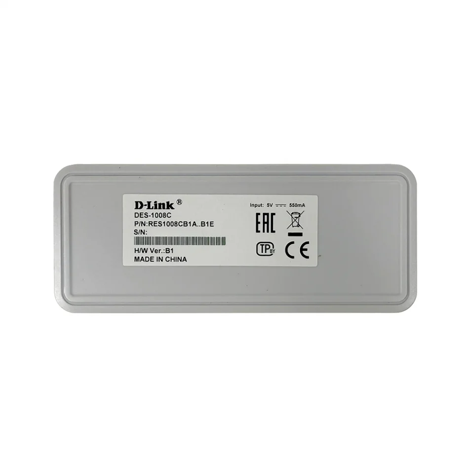 D-Link DES-1008C 8 Port 100 Mbps Yönetilemez Switch