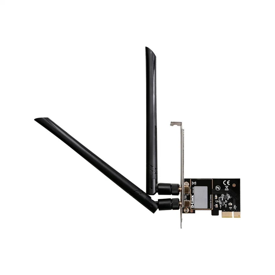 D-Link DWA-582 AC1300 Dual-Band Wireless PCI Express Kablosuz Ağ Adaptörü