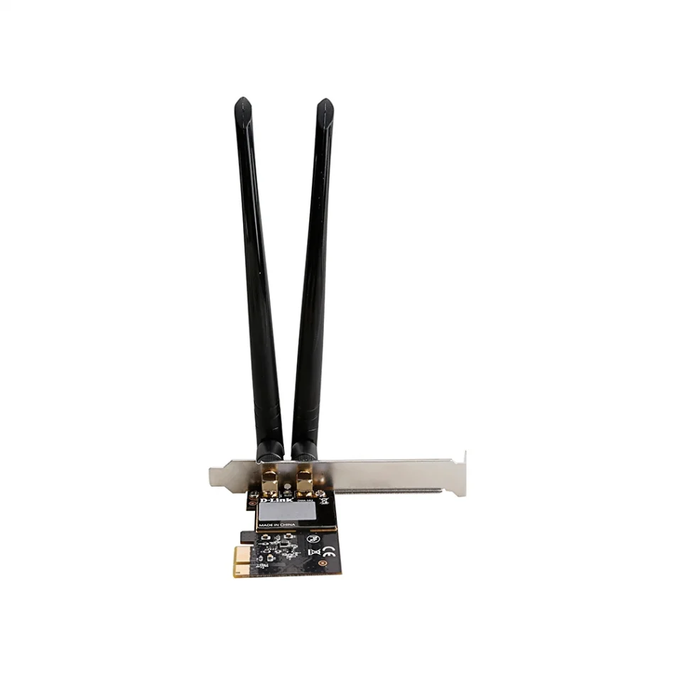 D-Link DWA-582 AC1300 Dual-Band Wireless PCI Express Kablosuz Ağ Adaptörü