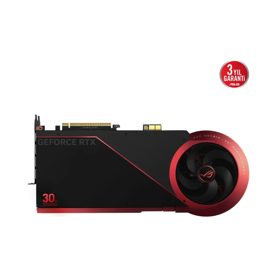 ASUS ROG Matrix Platinum GeForce RTX 5090 30th Anniversary Edition 32GB GDDR7 512 Bit NVIDIA DLSS 4 BTF Ekran Kartı