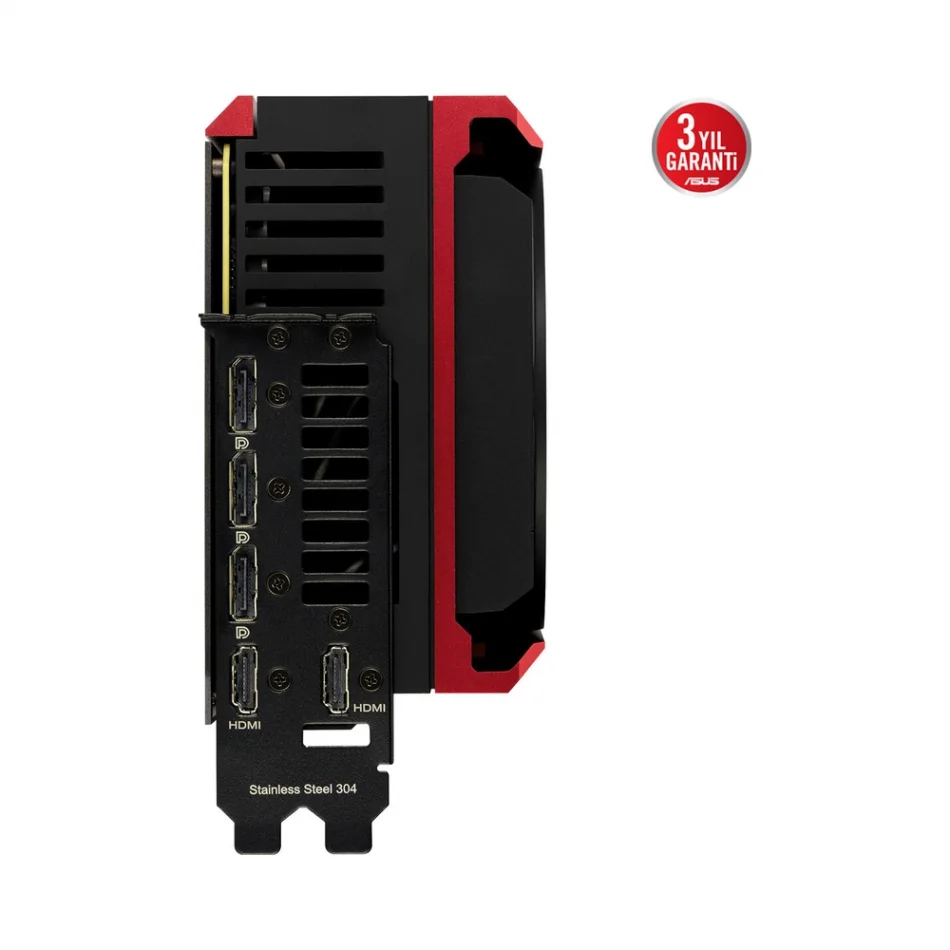 ASUS ROG Matrix Platinum GeForce RTX 5090 30th Anniversary Edition 32GB GDDR7 512 Bit NVIDIA DLSS 4 BTF Ekran Kartı