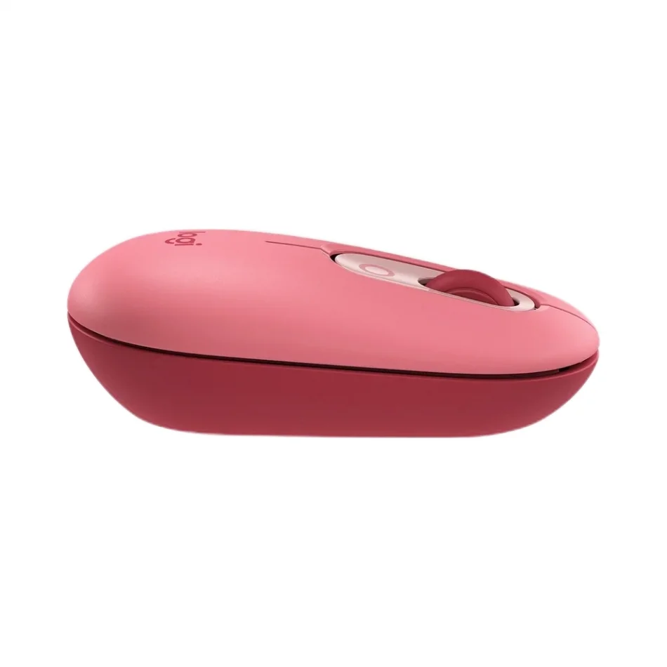 Logitech POP Emojili Kablosuz Mouse - Kırmızı & Pembe 910-006548