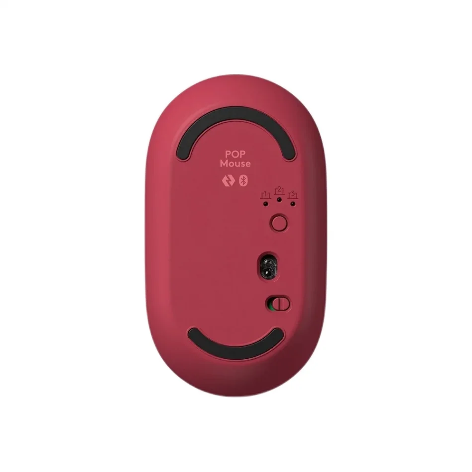 Logitech POP Emojili Kablosuz Mouse - Kırmızı & Pembe 910-006548