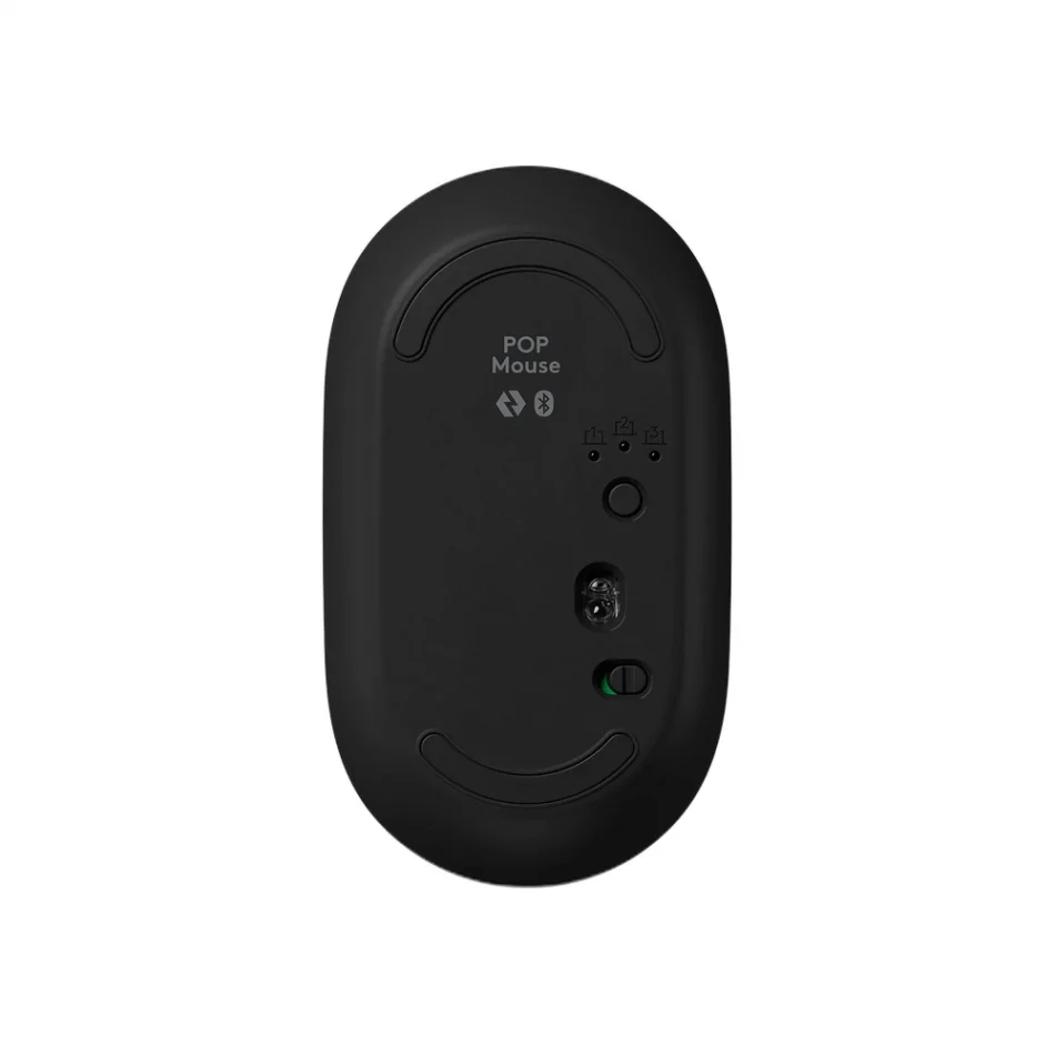 Logitech POP Emojili Kablosuz Mouse Sarı & Siyah 910-006546