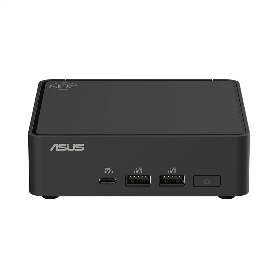 ASUS NUC15 Pro Slim Kit Intel Core 3 100U İşlemcili Barebone (Ram ve SSD yok) FreeDOS Mini Masaüstü Bilgisayar