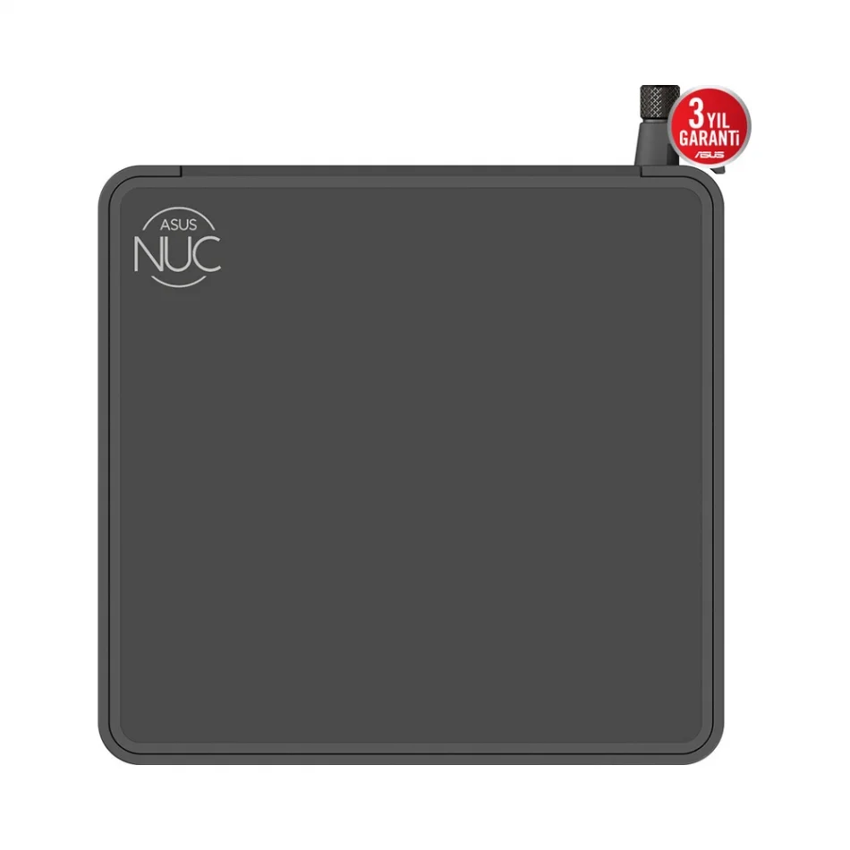 ASUS NUC15 Pro Tall Kit Intel Core 3 100U İşlemcili Barebone (Ram ve SSD yok) FreeDOS Mini Masaüstü Bilgisayar