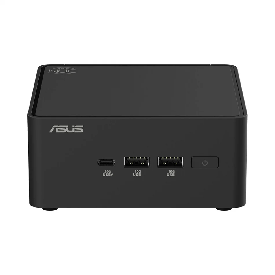 ASUS NUC15 Pro Tall Kit Intel Core 3 100U İşlemcili Barebone (Ram ve SSD yok) FreeDOS Mini Masaüstü Bilgisayar