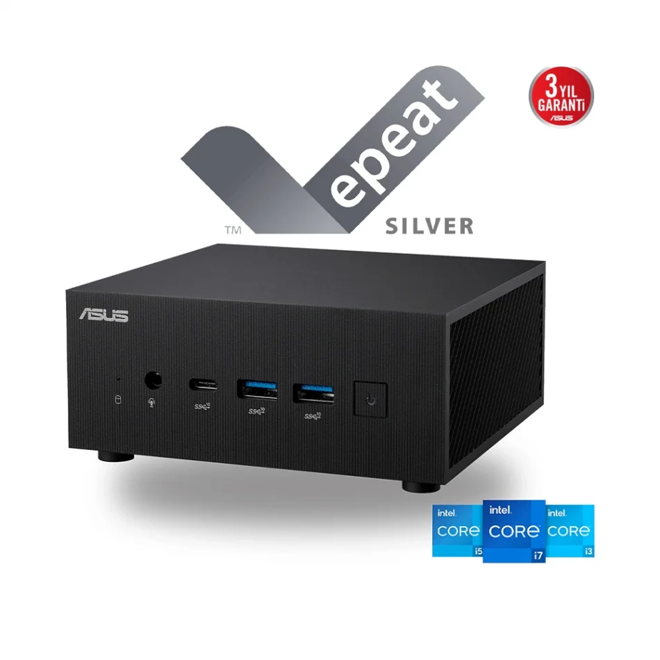 ASUS ExpertCenter PN64-B-S50315MD Intel Core i5-13500H İşlemcili Barebone (Ram ve SSD yok) FreeDOS Mini Masaüstü Bilgisayar