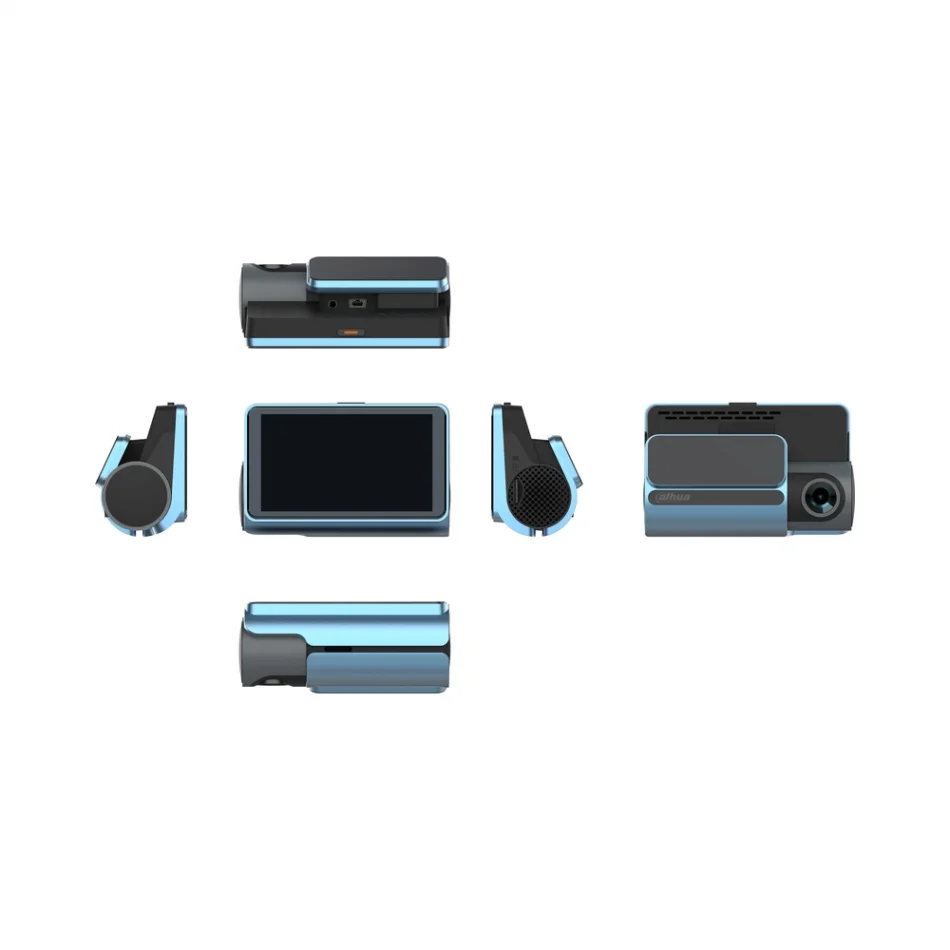 Dahua DHI-DAE-HC3511GW-S8 Çift Kameralı (1440p Ön - 1080p Arka) Geniş Açı G-Sensör WiFi Dashcam Araç Kamerası