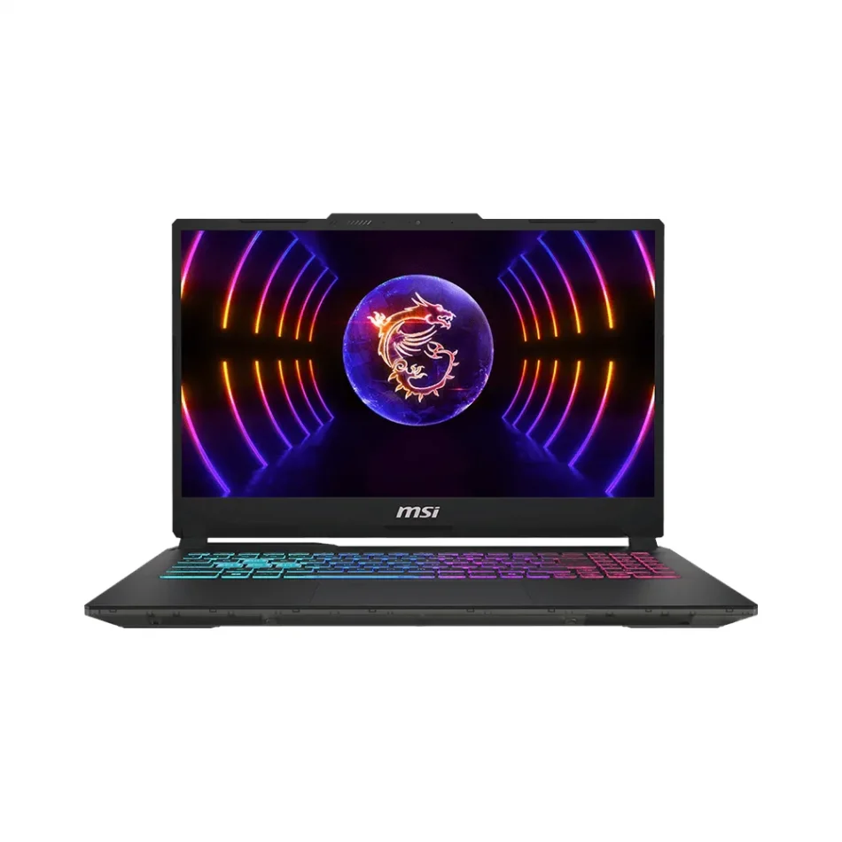 MSI Cyborg 15 A13VE-2268XTRNN Intel Core i5-13420H 16GB DDR5 RAM 512GB SSD RTX4050 6 GB 15.6 1080p 144Hz FreeDOS Gaming Notebook