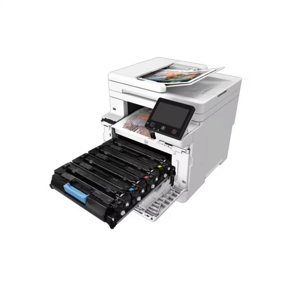 Canon i-SENSYS MF660 MF664CDW Wi-Fi + Tarayıcı + Fotokopi Renkli Çok Fonksiyonlu Lazer All-in-One Yazıcı