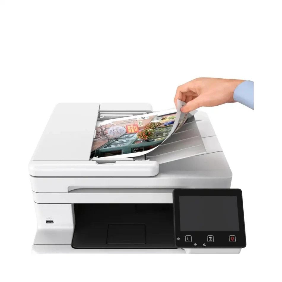 Canon i-SENSYS MF660 MF664CDW Wi-Fi + Tarayıcı + Fotokopi Renkli Çok Fonksiyonlu Lazer All-in-One Yazıcı
