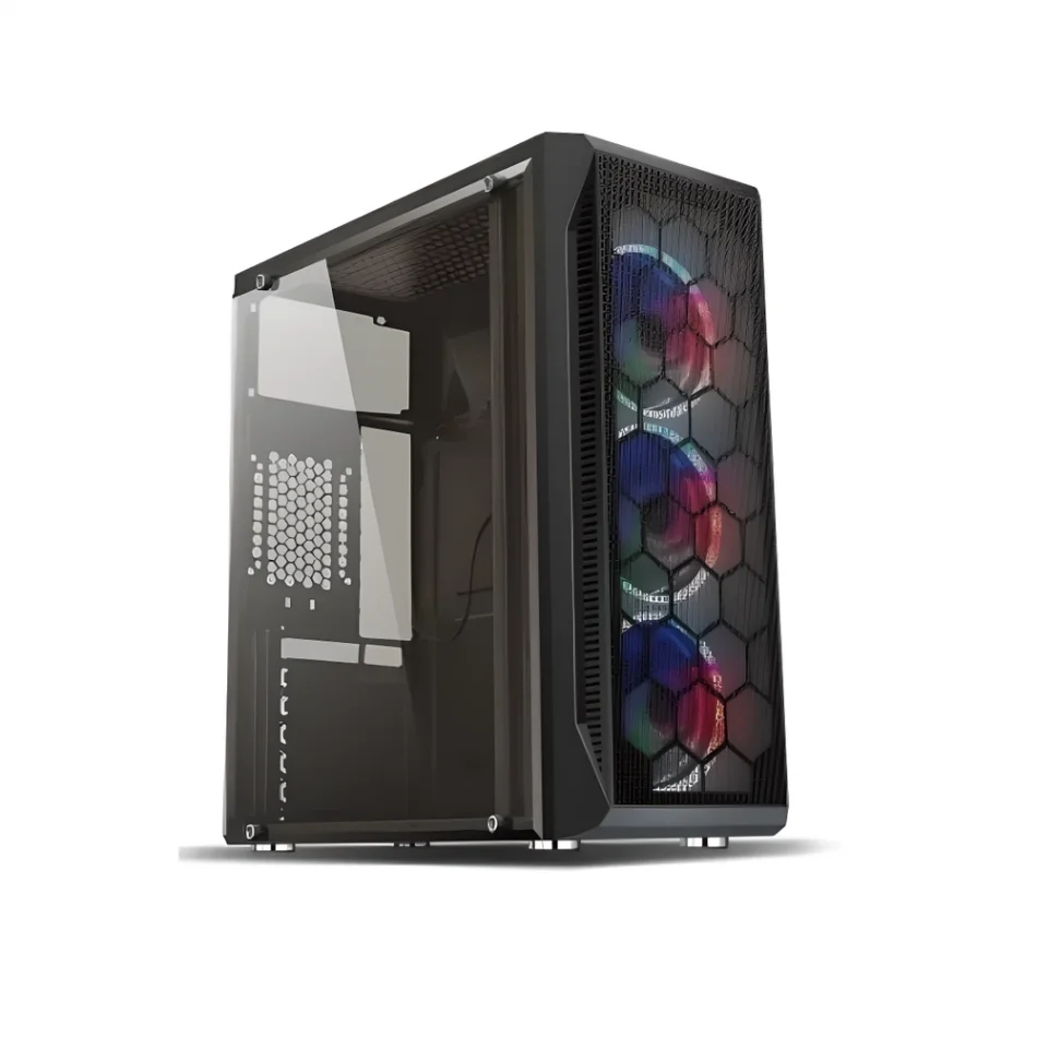 Hiper ZOE 600W 80+ Bronze ATX Bilgisayar Kasası