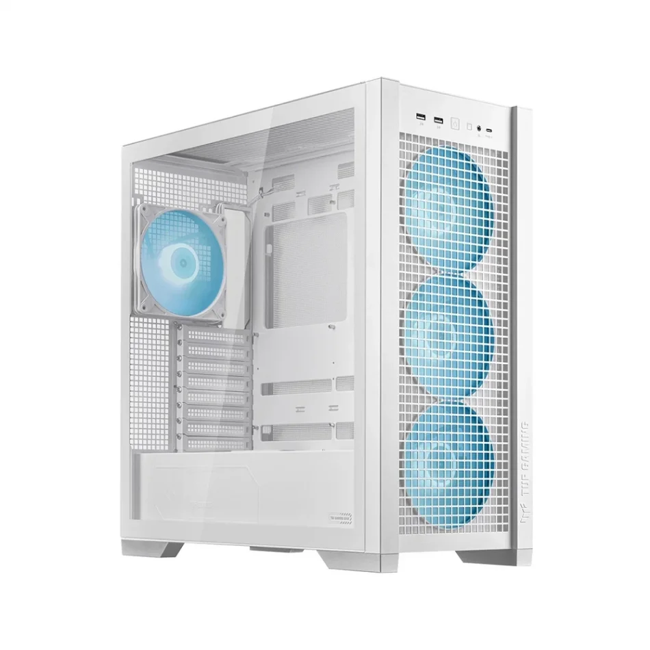 ASUS TUF Gaming GT302 ARGB 4X Fanlı Mid-Tower Bilgisayar Kasası