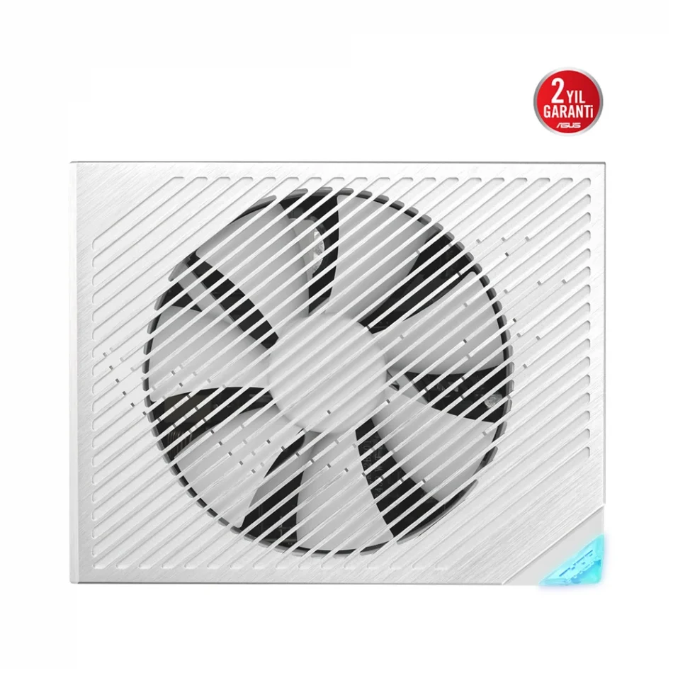 ASUS ROG THOR 1200P3 1200W Platinum III ARGB White Edition 80+ Platinum Tam Modüler ATX 3.1 Beyaz Güç Kaynağı