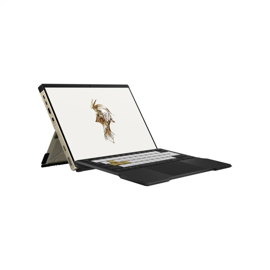 ASUS ROG Flow Z13-KJP Kojima Productions Edition AMD Ryzen AI MAX+ 395 128GB DDR5 RAM 1TB SSD 13.4 Dokunmatik 2560x1600 180Hz Windows 11 Gaming Notebook