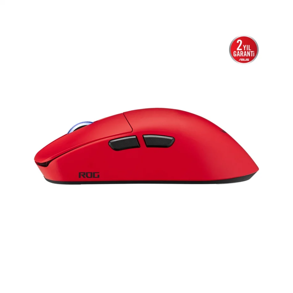 ASUS ROG Harpe II Ace Lava Red AimPoint Pro 42000 DPI 8K Hz Kablosuz Kırmızı Gaming Mouse