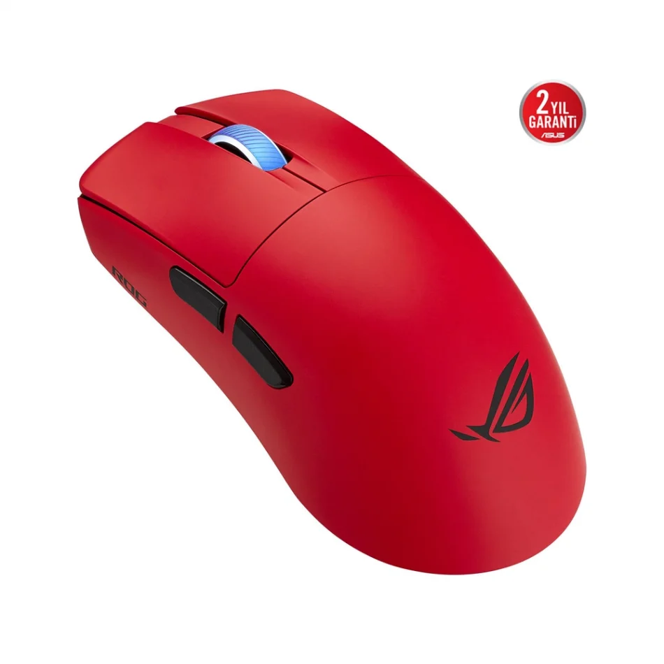 ASUS ROG Harpe II Ace Lava Red AimPoint Pro 42000 DPI 8K Hz Kablosuz Kırmızı Gaming Mouse