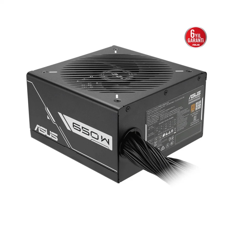 ASUS Prime 650B 650W 80+ Bronze Güç Kaynağı