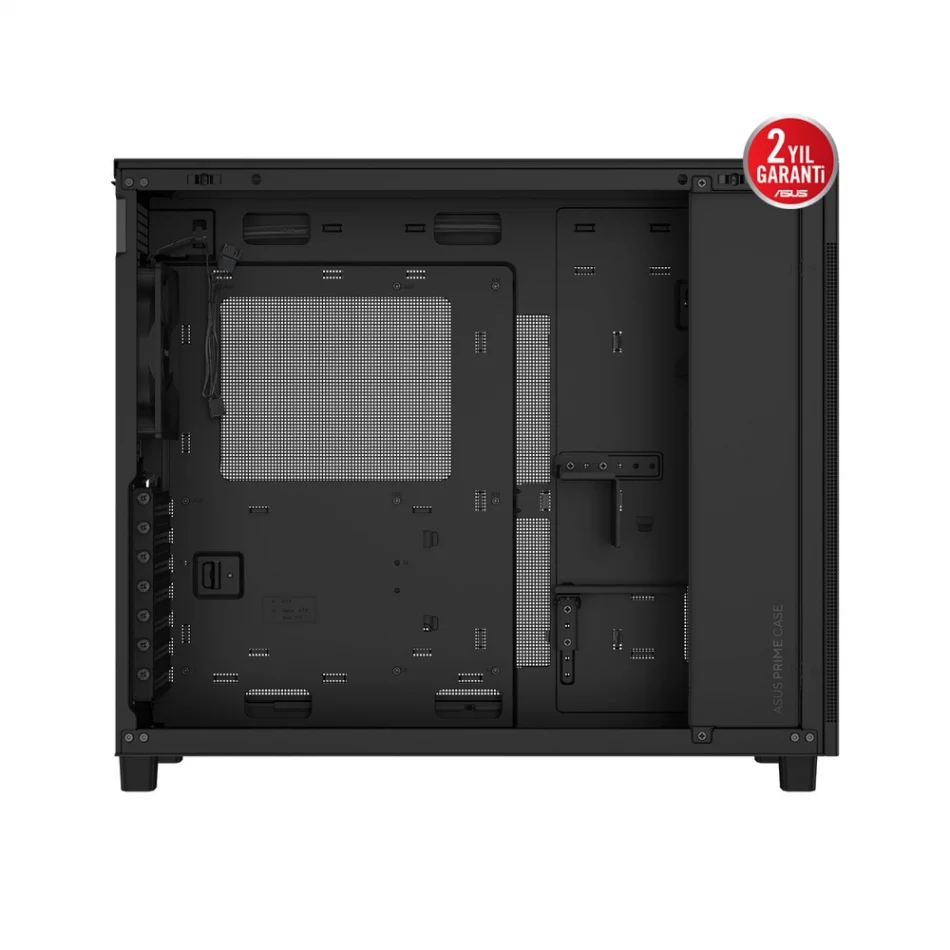 ASUS Prime AP303 Mesh 1x Fanlı Mid Tower ATX Kompakt Gaming Kasa