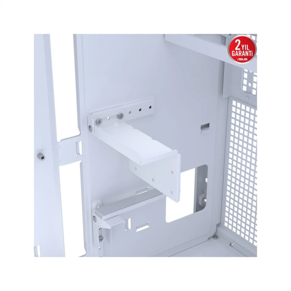 ASUS Prime AP303 Mesh White 1x Fanlı Mid Tower ATX Kompakt Beyaz Gaming Kasa