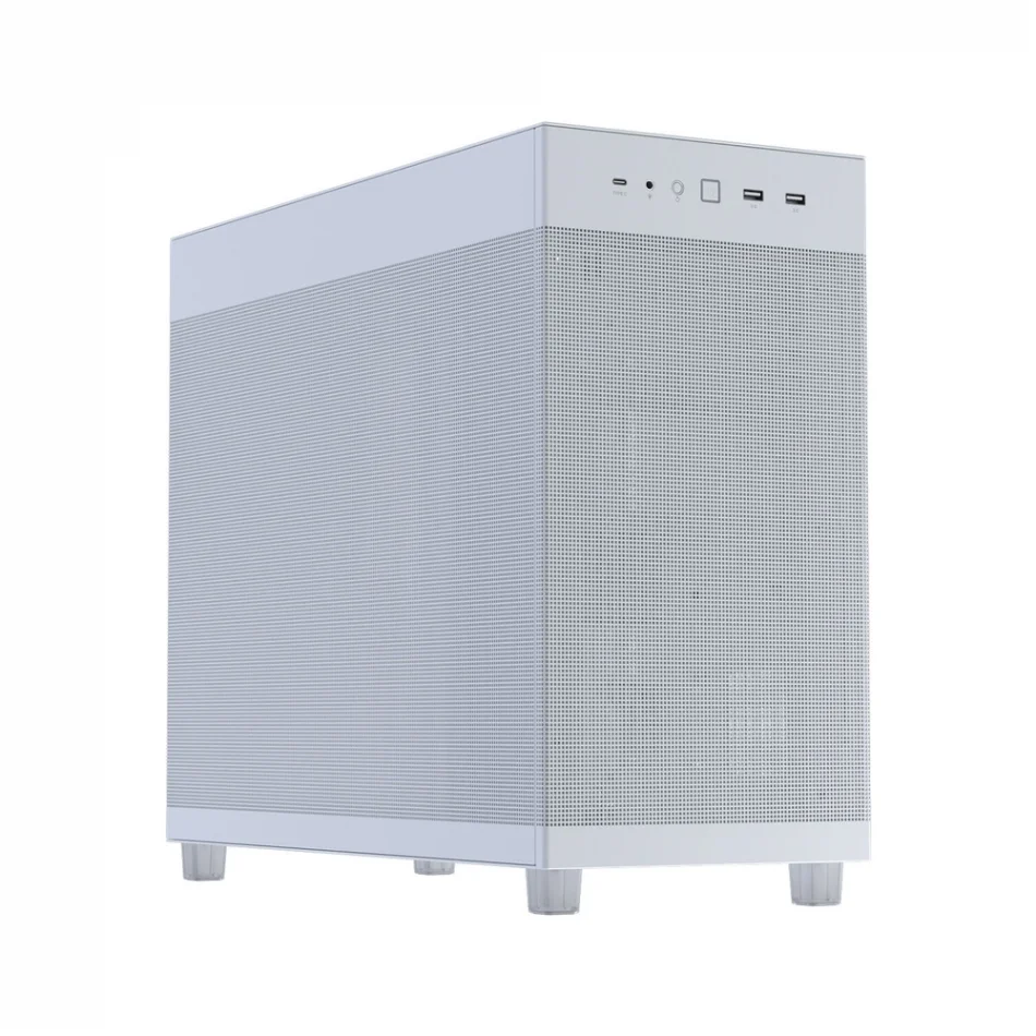 ASUS Prime AP303 Mesh White 1x Fanlı Mid Tower ATX Kompakt Beyaz Gaming Kasa