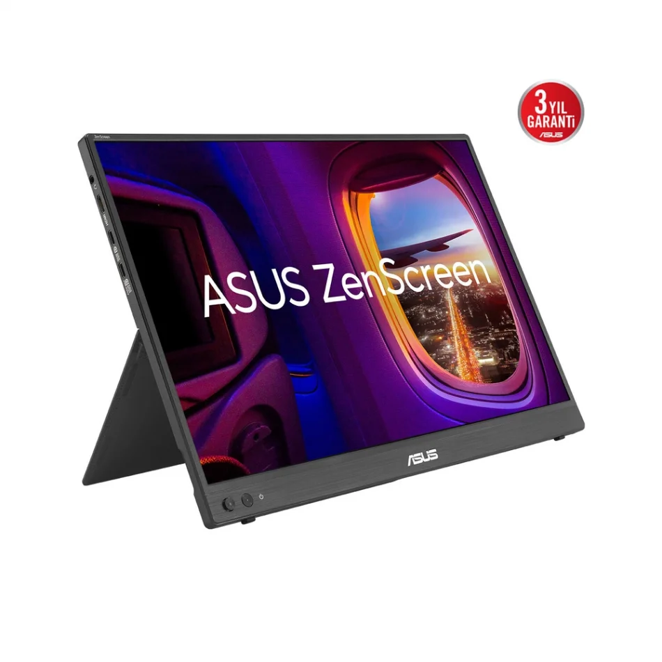 ASUS 16 ZenScreen MB16FC 75Hz 5ms 1920x1200 IPS LED Taşınabilir Monitör