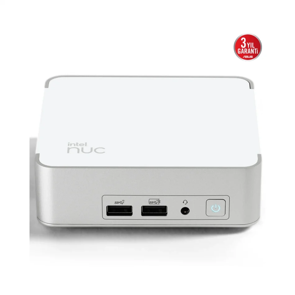 ASUS NUC14 Pro Plus Intel Ultra U7 255H İşlemcili Barebone (Ram ve SSD yok) FreeDOS Mini Bilgisayar