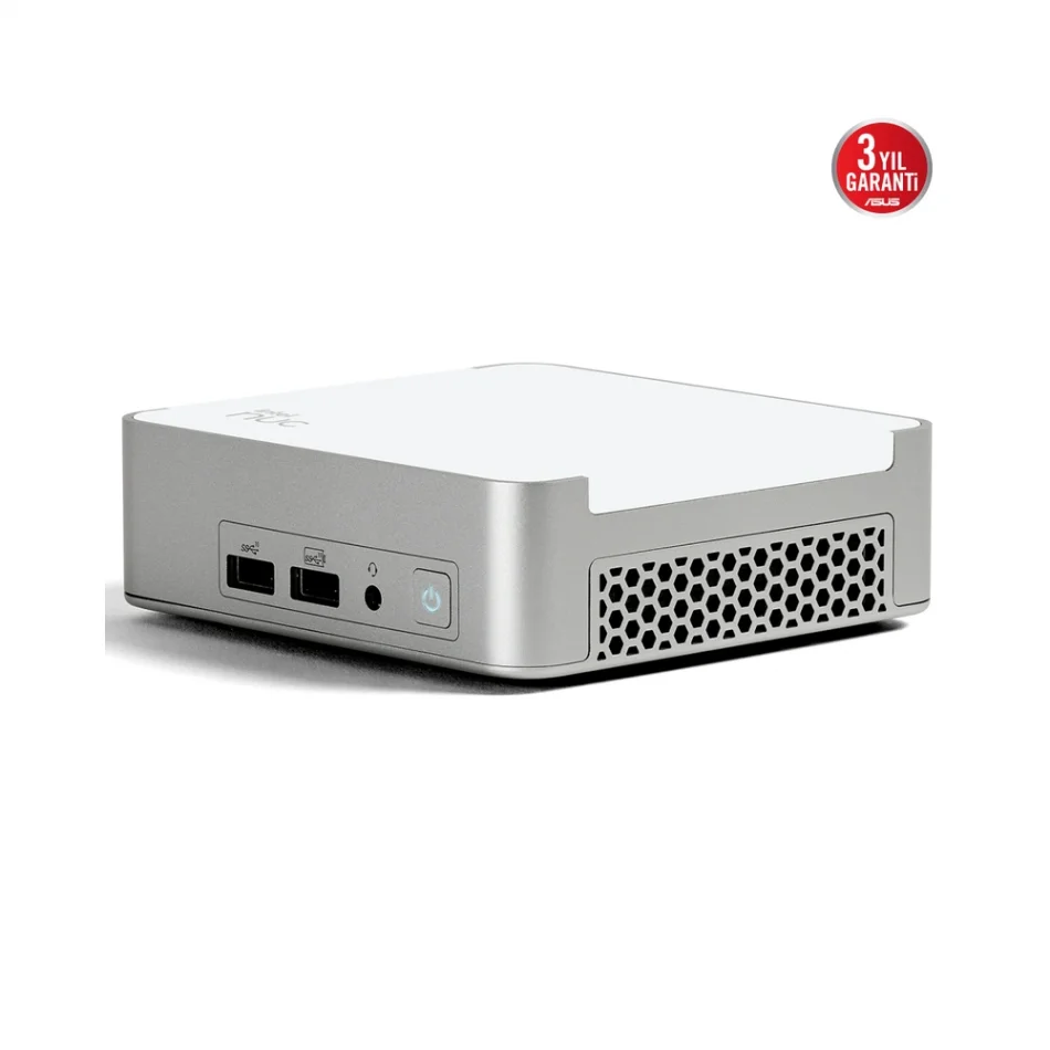 ASUS NUC14 Pro Plus Intel Ultra U7 255H İşlemcili Barebone (Ram ve SSD yok) FreeDOS Mini Bilgisayar