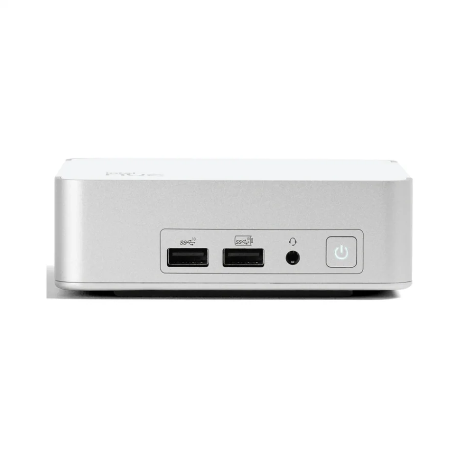 ASUS NUC14 Pro Plus Intel Ultra U7 255H İşlemcili Barebone (Ram ve SSD yok) FreeDOS Mini Bilgisayar