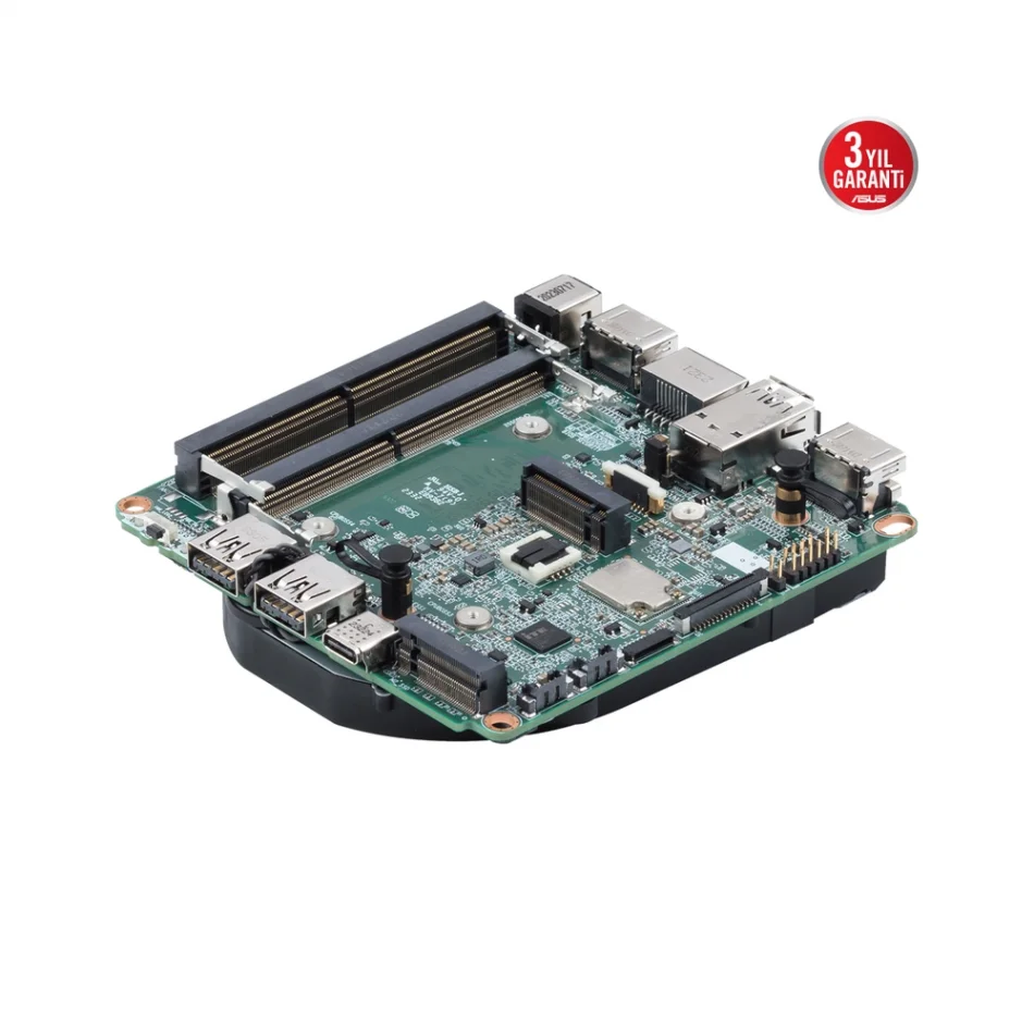 ASUS NUC14 Pro Tall Kit Intel Ultra U7 155H İşlemcili Barebone (Ram ve SSD yok) FreeDOS Mini Bilgisayar