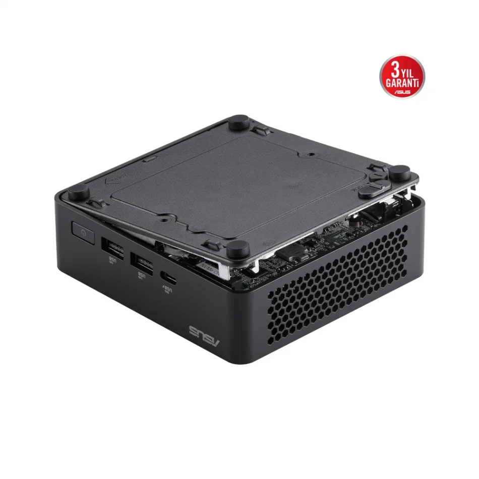 ASUS NUC14 Pro Tall Kit Intel Ultra U7 155H İşlemcili Barebone (Ram ve SSD yok) FreeDOS Mini Bilgisayar