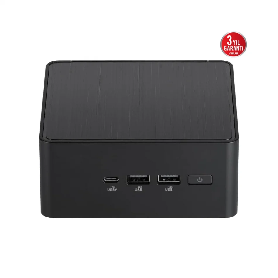 ASUS NUC14 Pro Tall Kit Intel Ultra U7 155H İşlemcili Barebone (Ram ve SSD yok) FreeDOS Mini Bilgisayar