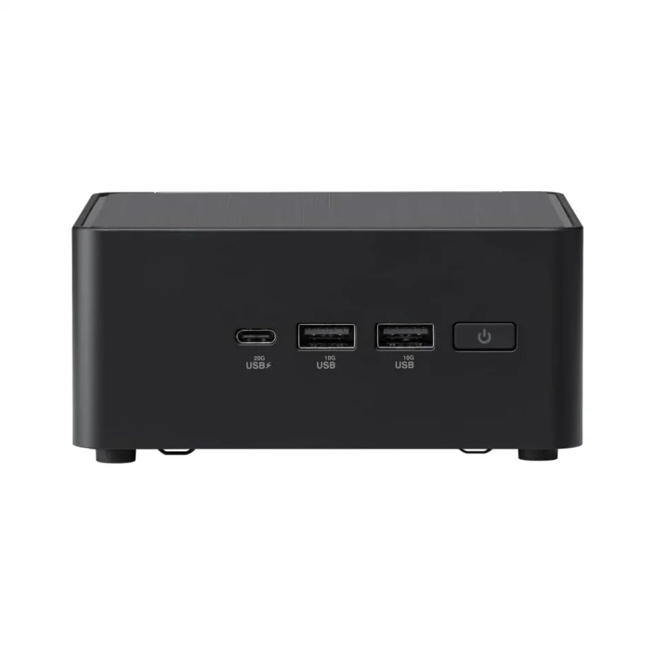 ASUS NUC14 Pro Tall Kit Intel Ultra U7 155H İşlemcili Barebone (Ram ve SSD yok) FreeDOS Mini Bilgisayar