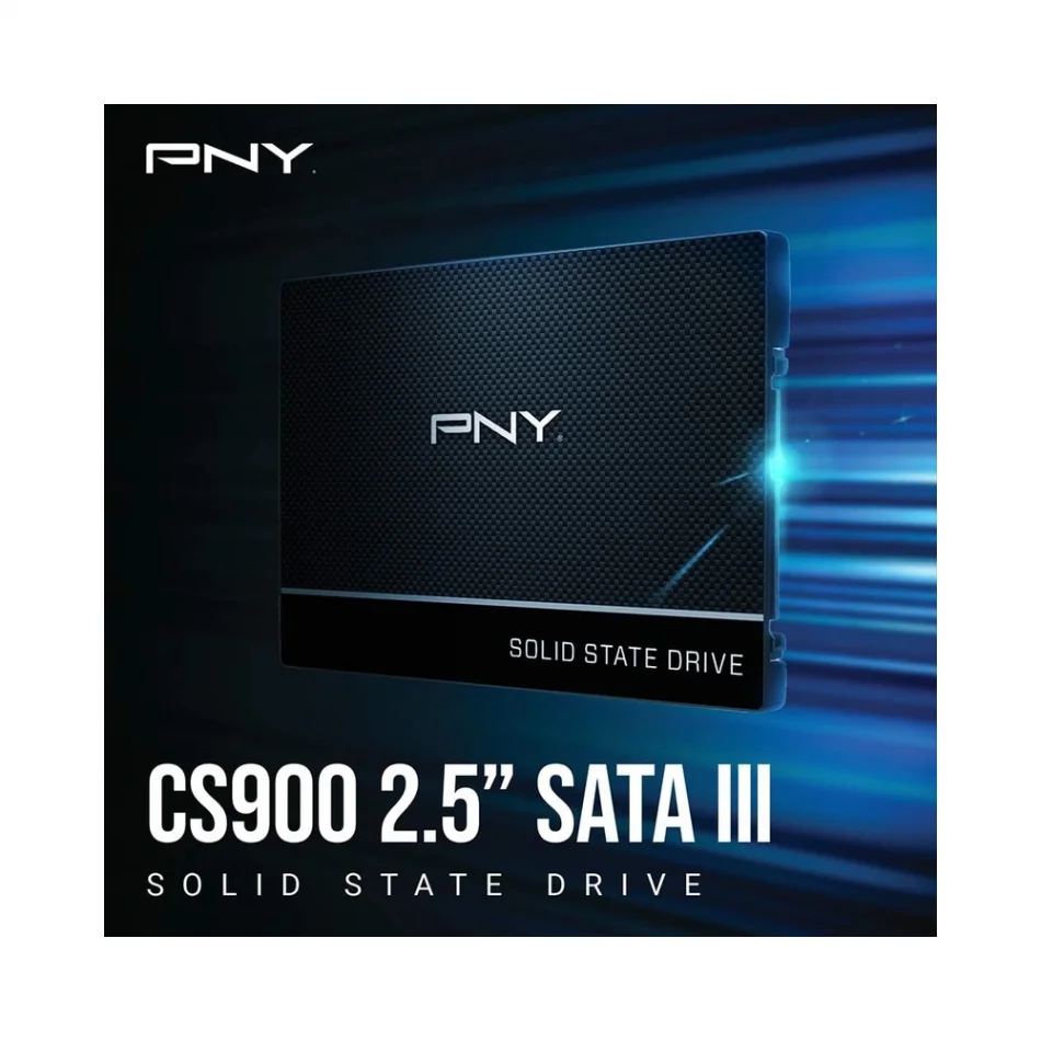 PNY CS900 250GB SATA 3.0 535/500MB/s 2.5 SSD - SSD7CS900-250-RB