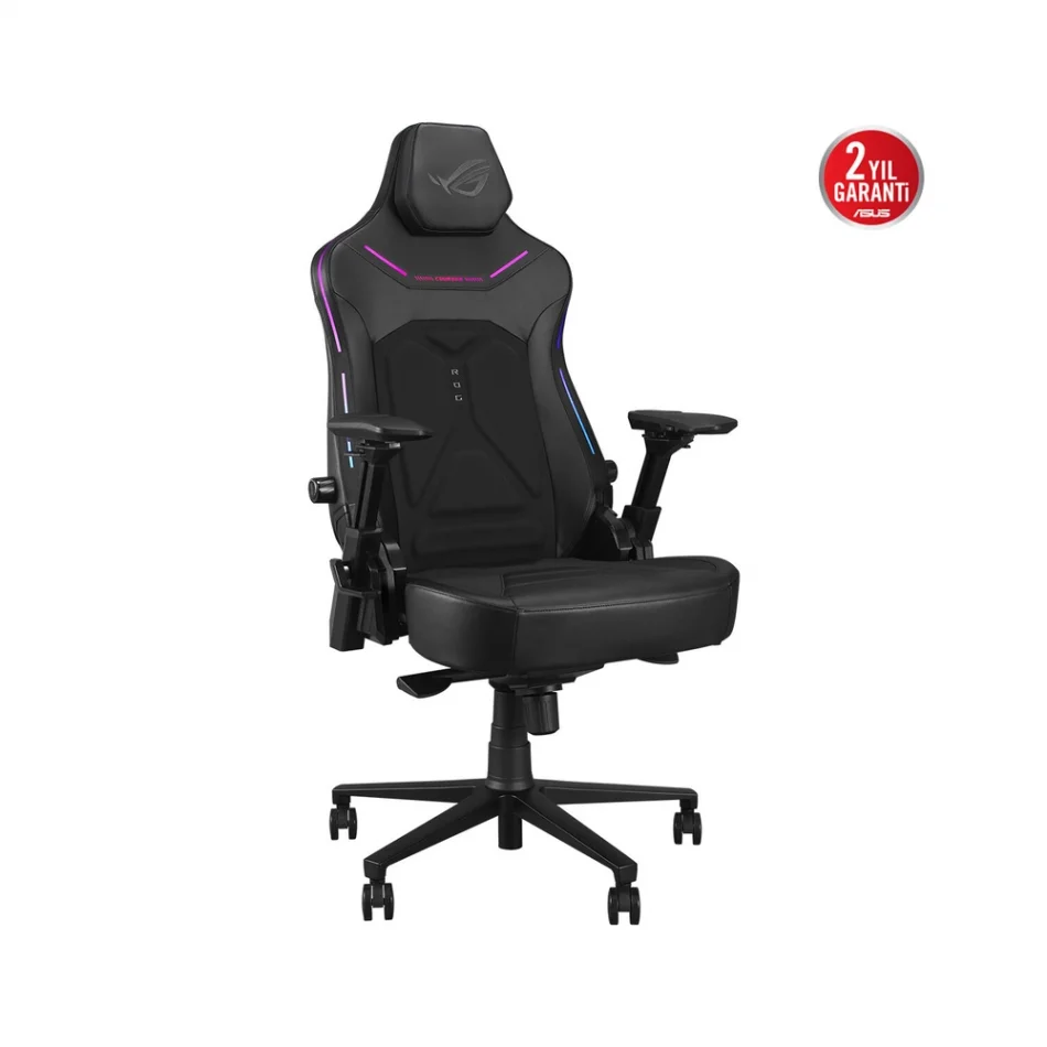 ASUS ROG Courser RGB 4D Kolçaklı Oyuncu Koltuğu