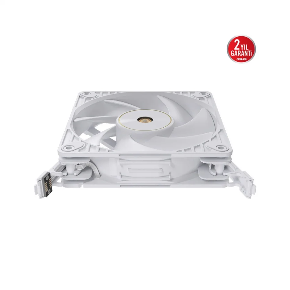 ASUS ProArt PF120 White 3000rpm Daisy-Chain Destekli PWM Beyaz Fan - 3lü Paket