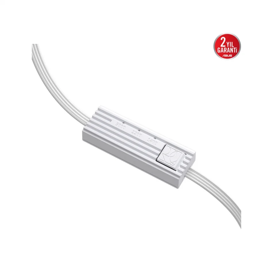 ASUS ProArt PF120 White 3000rpm Daisy-Chain Destekli PWM Beyaz Fan - 3lü Paket