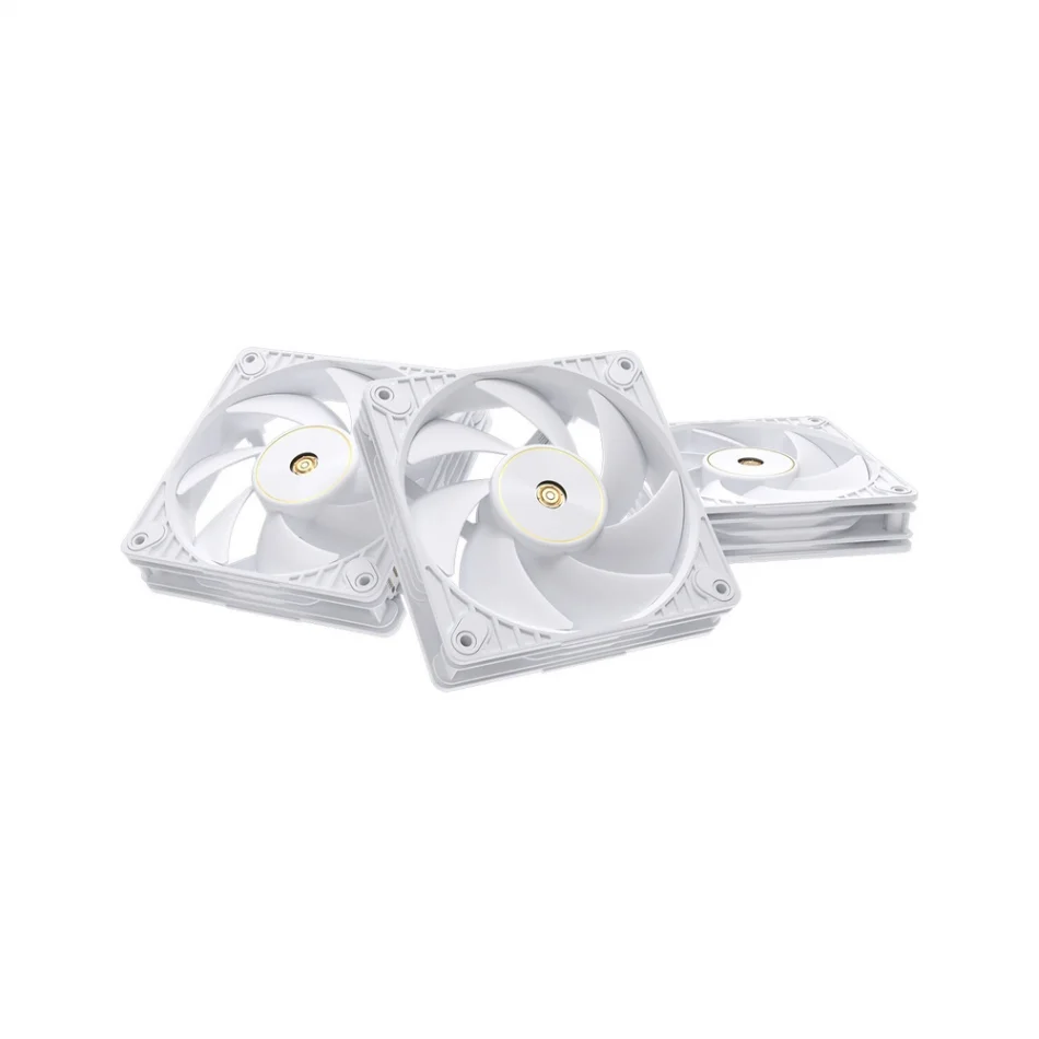ASUS ProArt PF120 White 3000rpm Daisy-Chain Destekli PWM Beyaz Fan - 3lü Paket
