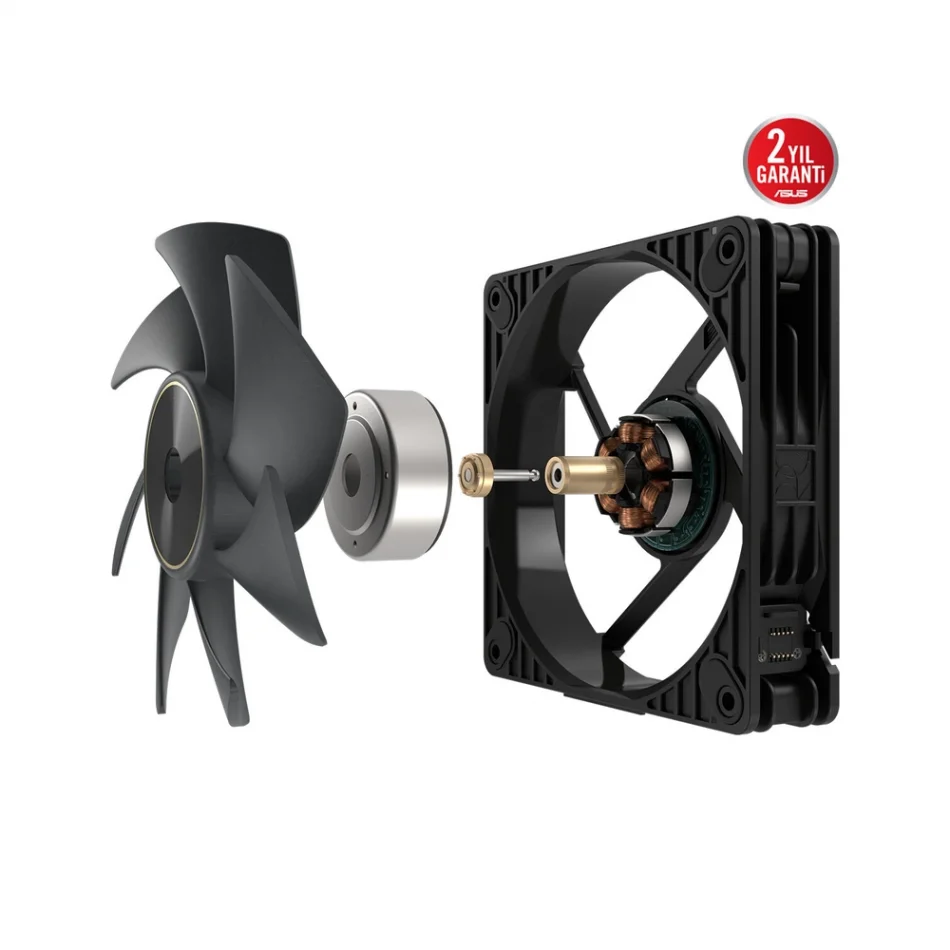 ASUS ProArt PF120 3000rpm Daisy-Chain Destekli PWM Fan - 3lü Paket