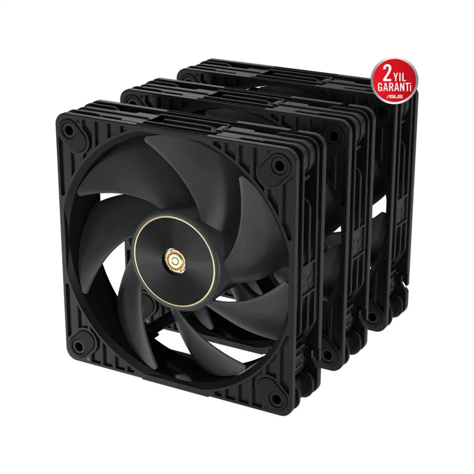 ASUS ProArt PF120 3000rpm Daisy-Chain Destekli PWM Fan - 3lü Paket