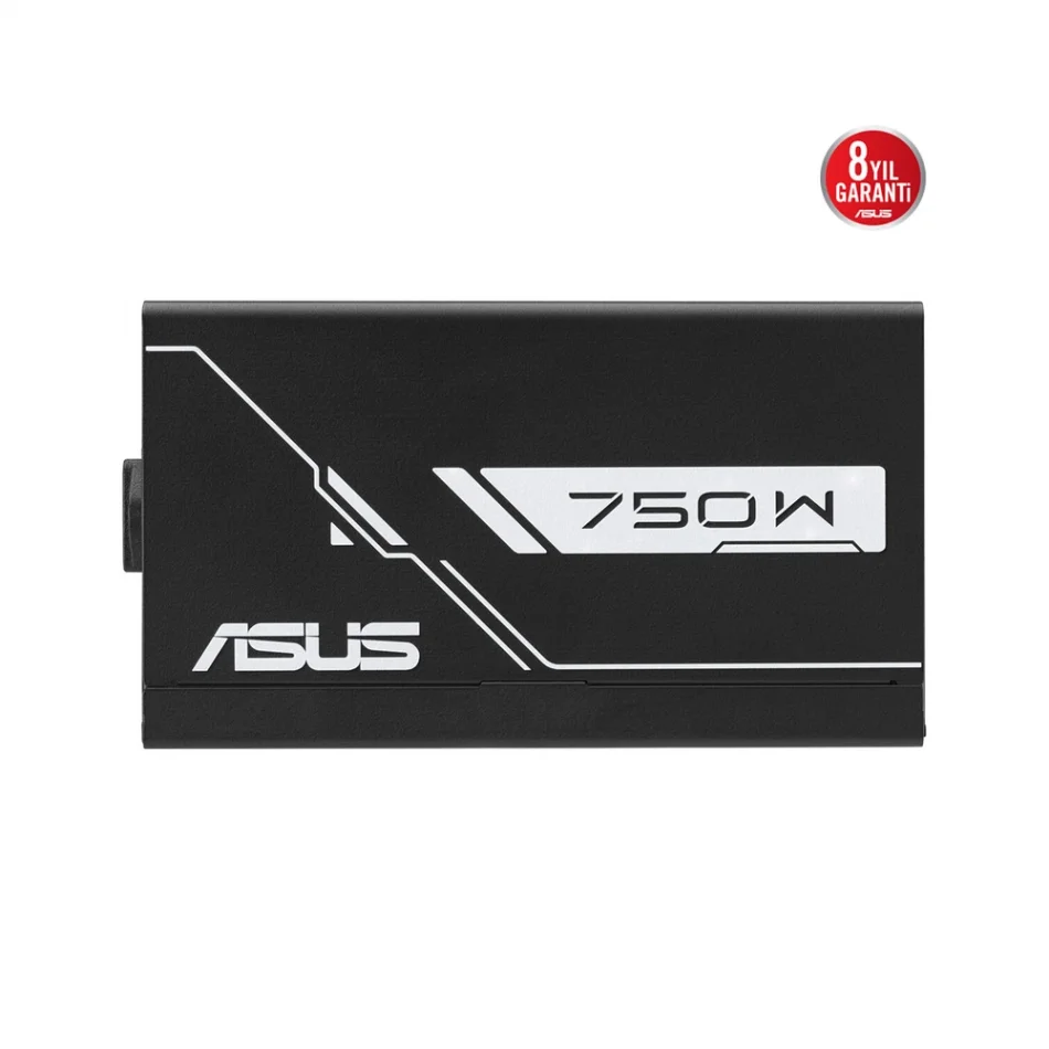 ASUS Prime 750G Black 750W 80 PLUS Gold Tam Modüler PCIe ATX 3.1 Güç Kaynağı