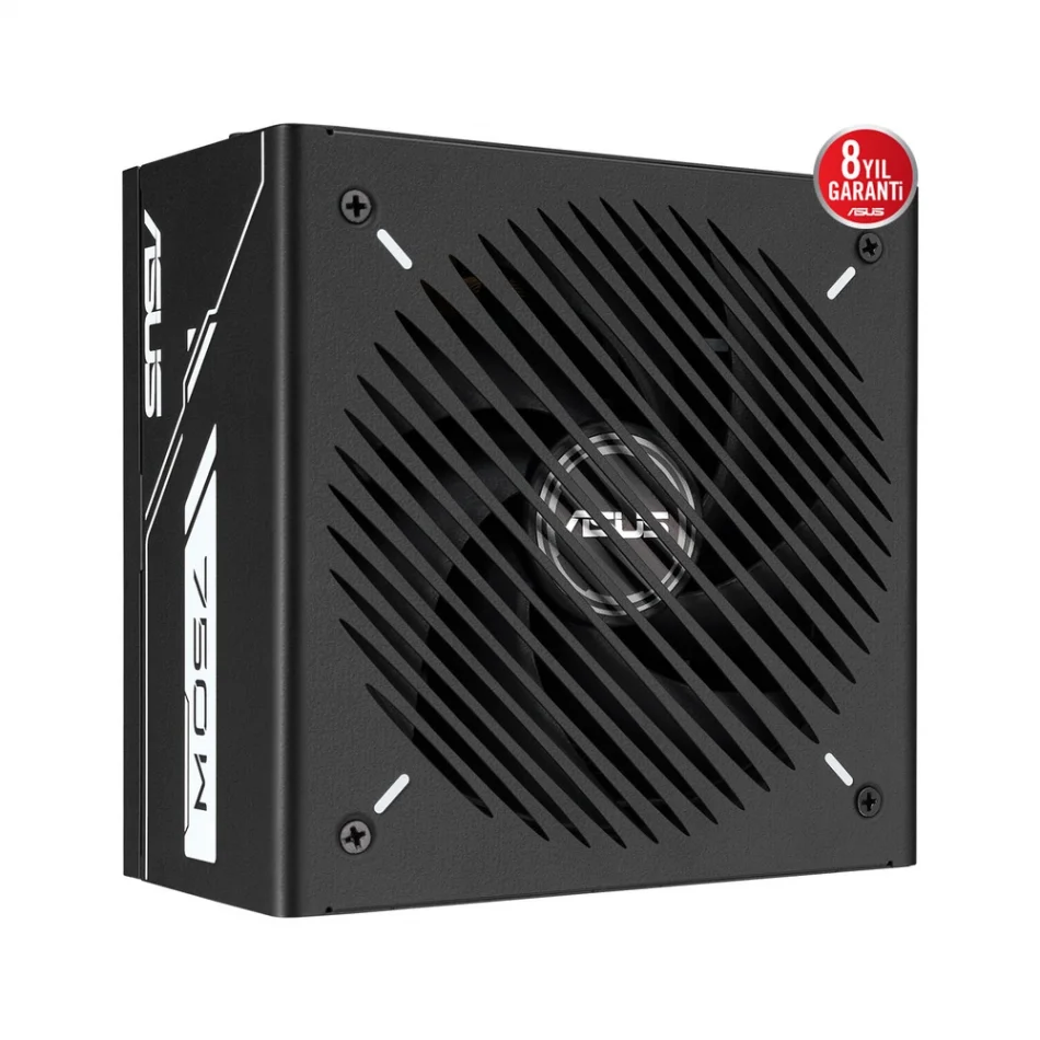 ASUS Prime 750G Black 750W 80 PLUS Gold Tam Modüler PCIe ATX 3.1 Güç Kaynağı