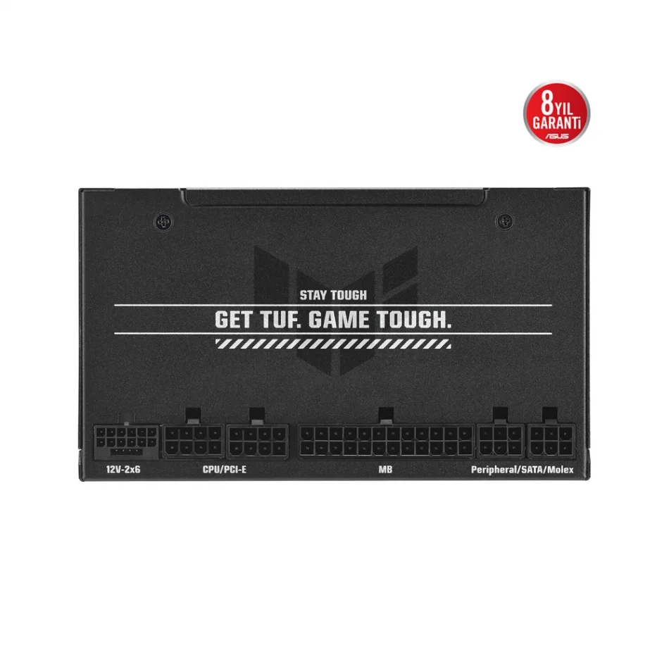 ASUS TUF Gaming 650G EVO 650W 80 PLUS Gold Tam Modüler Güç Kaynağı