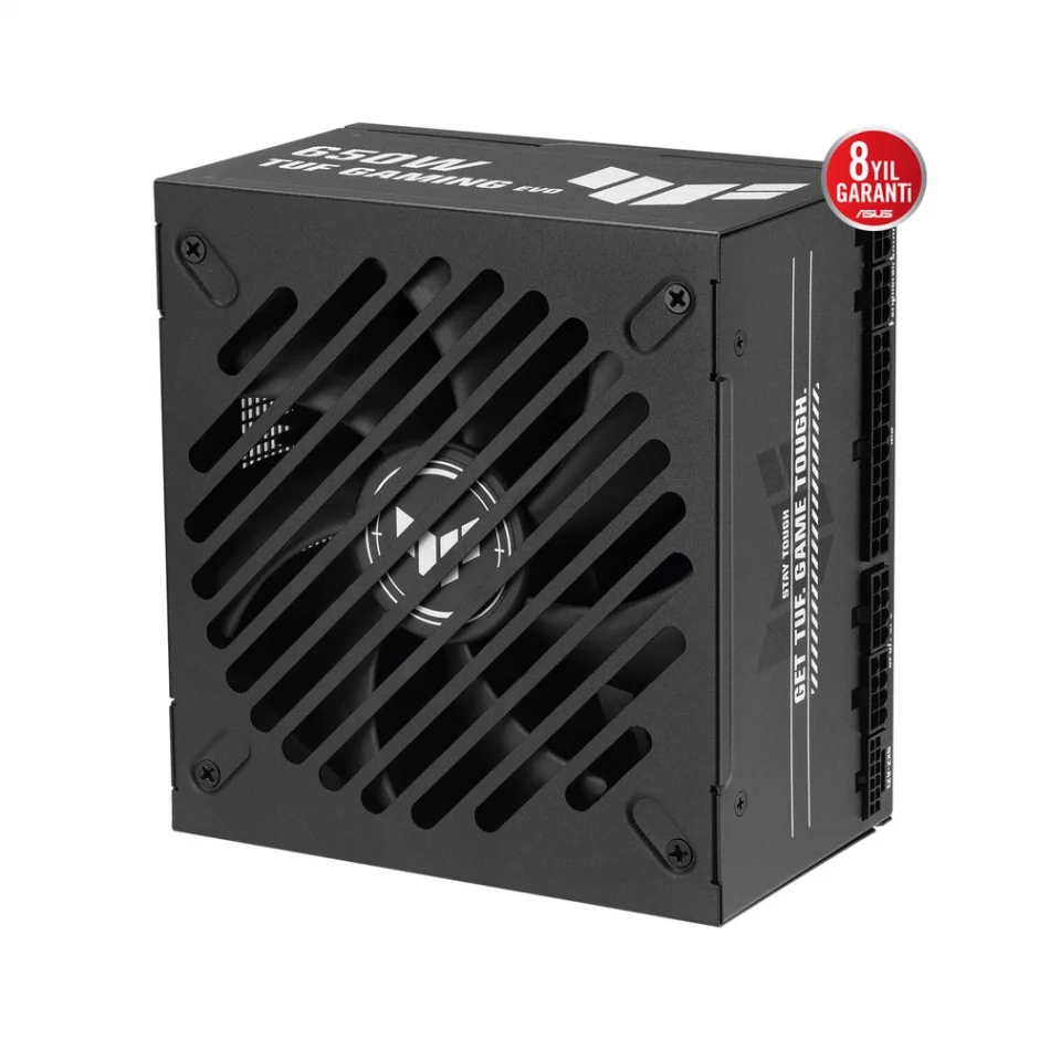 ASUS TUF Gaming 650G EVO 650W 80 PLUS Gold Tam Modüler Güç Kaynağı
