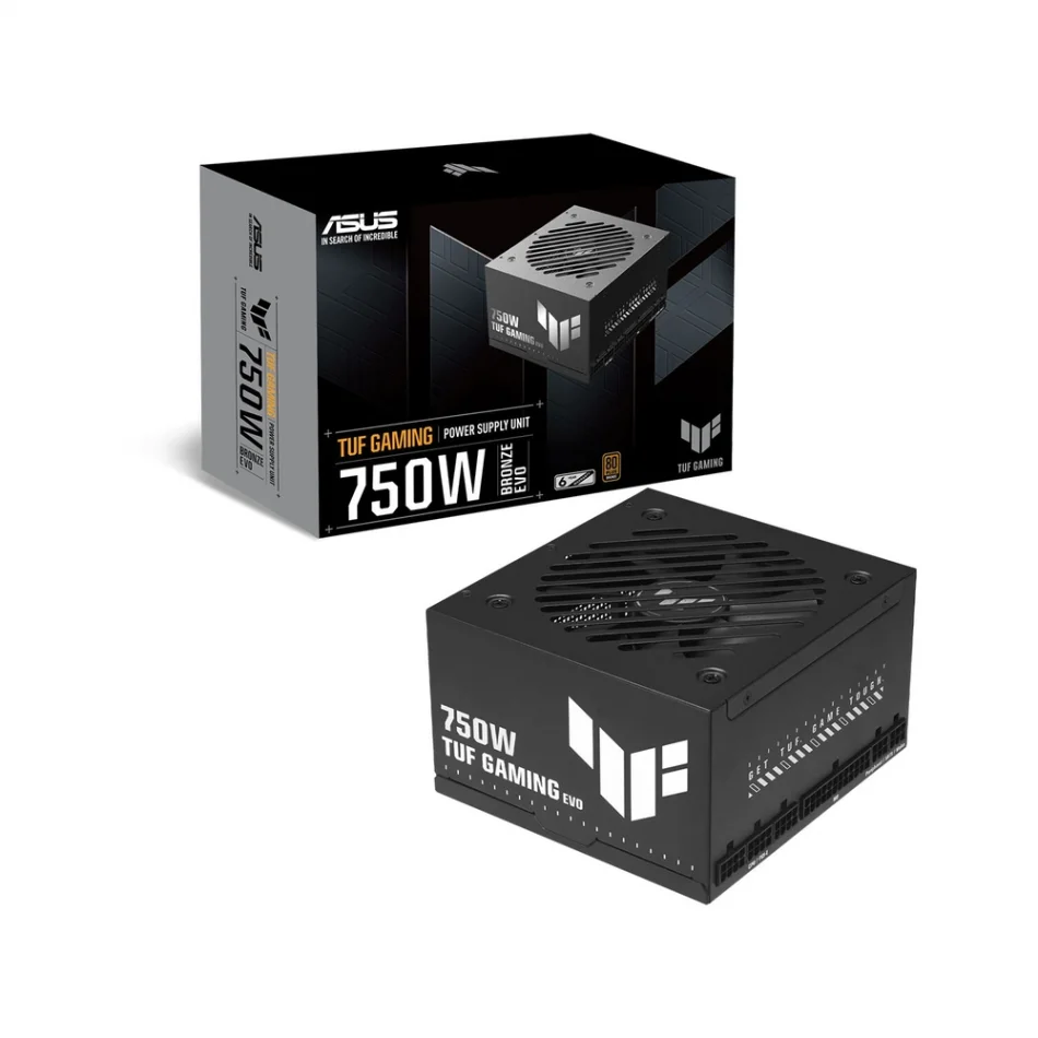 ASUS TUF Gaming750B EVO 750W 80 PLUS Bronze Tam Modüler Güç Kaynağı